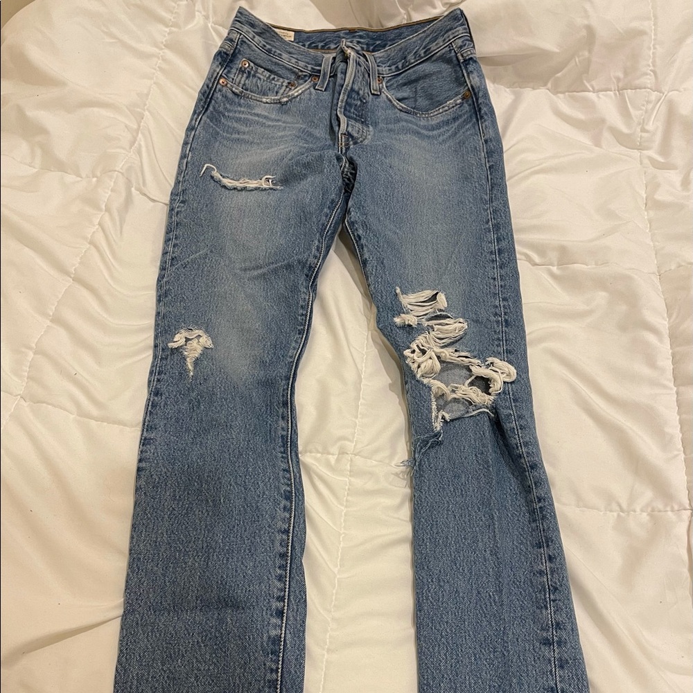 Levi 501 Skinny Jeans! Sold out everywhere!